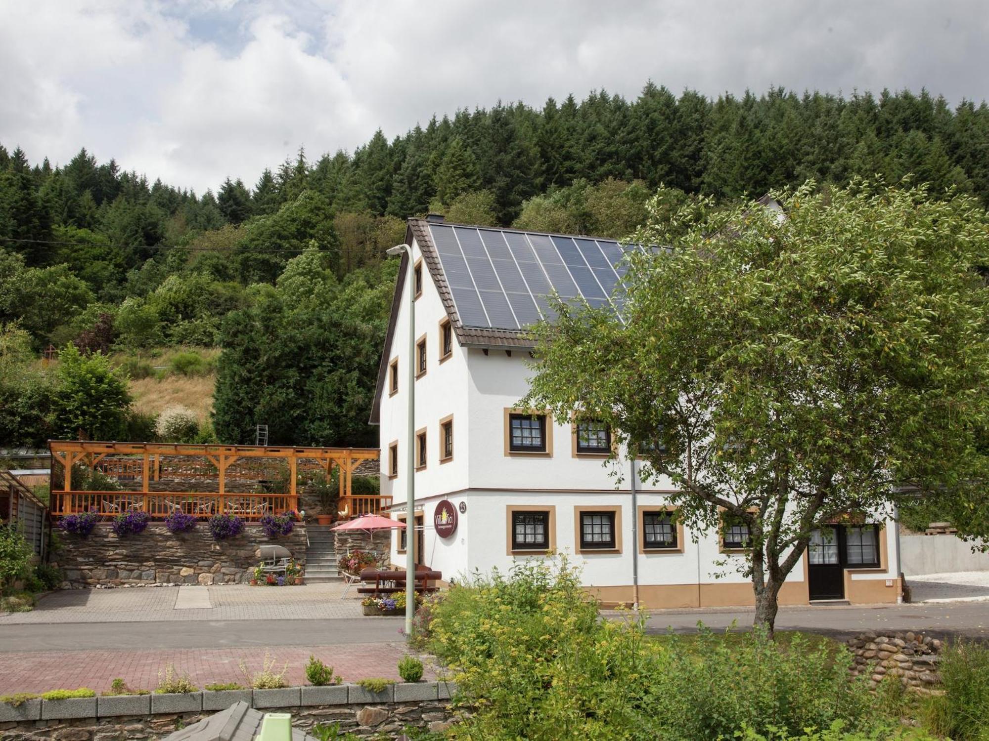 Lavish Apartment In Merschbach Near The Forest Esterno foto